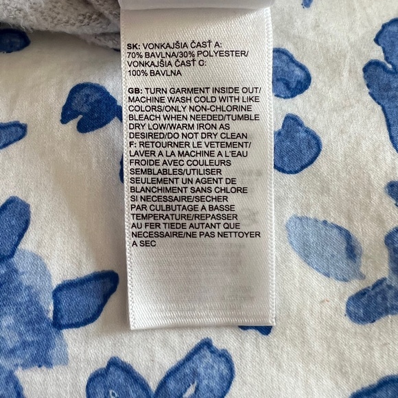 Women's North Face Light Gray Heather Urban Navy Trivet Pullover Hoodie Size S - Picture 15 of 15